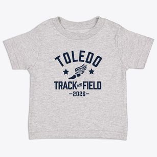 Toledo Middle School Track and Field Toddler T-Shirt