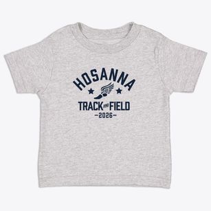 Hosanna Christian School Track and Field Toddler T-Shirt