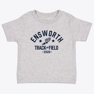 Ensworth Elementary School Track and Field Toddler T-Shirt