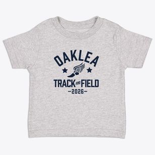 Oaklea Middle School Track and Field Toddler T-Shirt