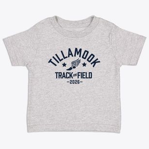 Tillamook Adventist School Track and Field Toddler T-Shirt