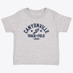 Canyonville Sda Elementary School Track and Field Toddler T-Shirt