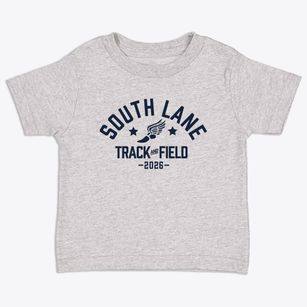 South Lane Academy Track and Field Toddler T-Shirt