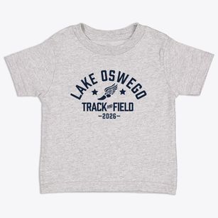 Lake Oswego High School Track and Field Toddler T-Shirt