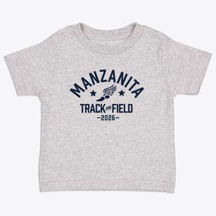 Manzanita Elementary School Track and Field Toddler T-Shirt