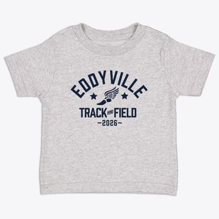 Eddyville School Track and Field Toddler T-Shirt