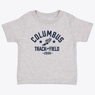 Columbus School Track and Field Toddler T-Shirt