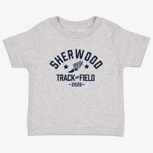 Sherwood High School Track and Field Toddler T-Shirt