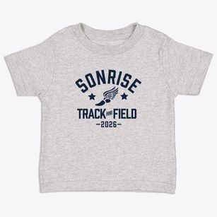 Sonrise Christian School Track and Field Toddler T-Shirt