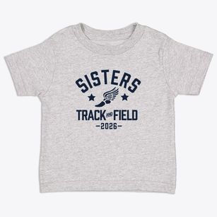 Sisters Elementary School Track and Field Toddler T-Shirt