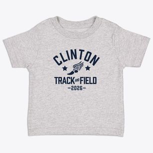 Clinton School Track and Field Toddler T-Shirt