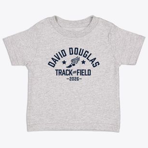 David Douglas High School Track and Field Toddler T-Shirt