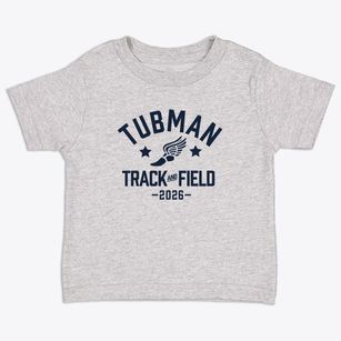Tubman Middle School Track and Field Toddler T-Shirt