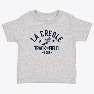 La Creole Middle School Track and Field Toddler T-Shirt