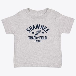 Shawnee Elementary School Track and Field Toddler T-Shirt