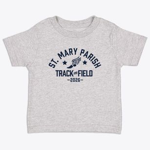 St Mary Parish Track and Field Toddler T-Shirt