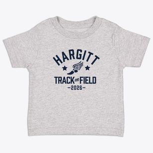 Hargitt Middle School Track and Field Toddler T-Shirt