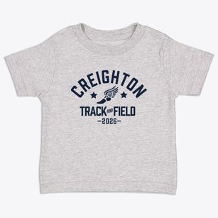 Creighton Elementary School Track and Field Toddler T-Shirt
