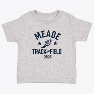 Meade Elementary School Track and Field Toddler T-Shirt