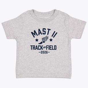 Mast Charter Ii Track and Field Toddler T-Shirt