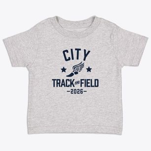 City Center Academy Track and Field Toddler T-Shirt