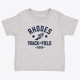 Rhodes Middle School Track and Field Toddler T-Shirt
