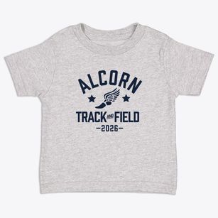 Alcorn Elementary School Track and Field Toddler T-Shirt