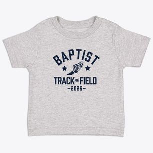 The Baptist High School Track and Field Toddler T-Shirt