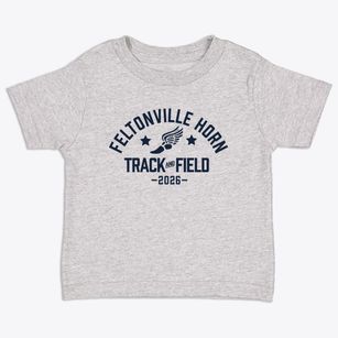 Feltonville Horn Elementary School Track and Field Toddler T-Shirt