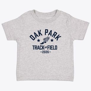 Oak Park Elementary School Track and Field Toddler T-Shirt