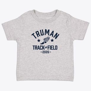 Truman Middle School Track and Field Toddler T-Shirt