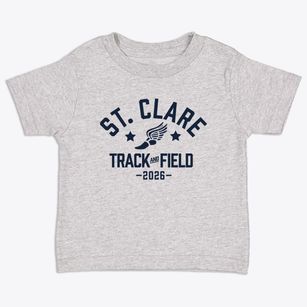 St Clare Parish Track and Field Toddler T-Shirt