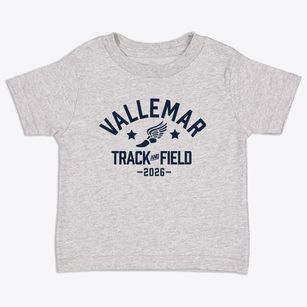 Vallemar Elementary Track and Field Toddler T-Shirt