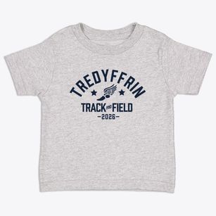 Tredyffrin / Easttown Middle School Track and Field Toddler T-Shirt