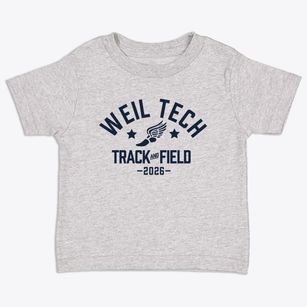 Weil Technology Institute Track and Field Toddler T-Shirt