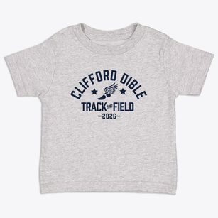 Clifford Dible Elementary School Track and Field Toddler T-Shirt