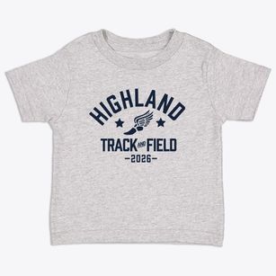 Highland School & Youth Services Track and Field Toddler T-Shirt