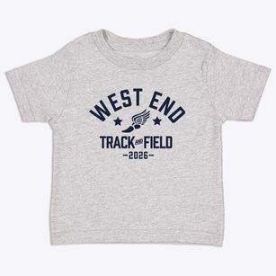 West End Catholic School Track and Field Toddler T-Shirt