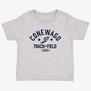 Conewago Elementary School Track and Field Toddler T-Shirt