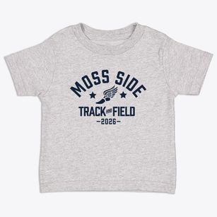 Moss Side Elementary School Track and Field Toddler T-Shirt