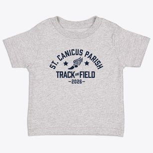 St Canicus Parish Track and Field Toddler T-Shirt