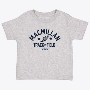 Macmillan International Academy Track and Field Toddler T-Shirt