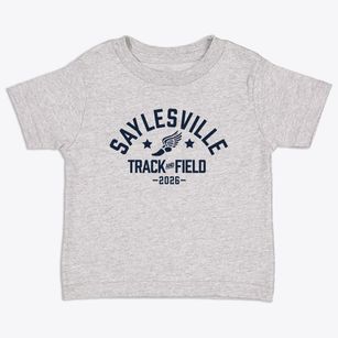 Saylesville Elementary School Track and Field Toddler T-Shirt