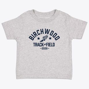 Birchwood Middle School Track and Field Toddler T-Shirt