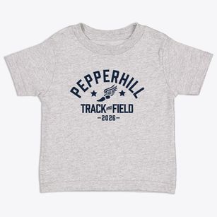 Pepperhill Elementary School Track and Field Toddler T-Shirt