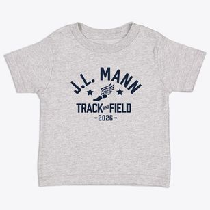 J.l. Mann High School Track and Field Toddler T-Shirt