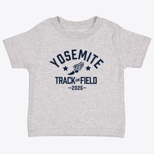 Yosemite Middle School Track and Field Toddler T-Shirt