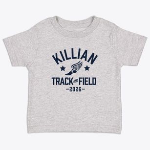 Killian Elementary School Track and Field Toddler T-Shirt