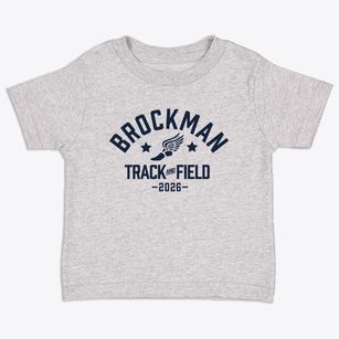 Brockman Elementary School Track and Field Toddler T-Shirt