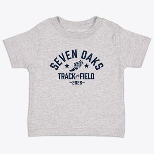 Seven Oaks Elementary School Track and Field Toddler T-Shirt